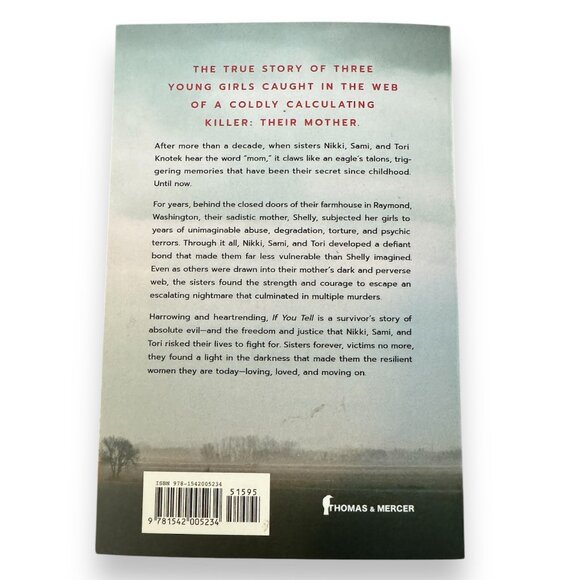 If You Tell (Paperback) By Gregg Olsen A True Story of Murder - Picture 2 of 2